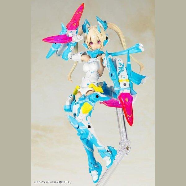 Kotobukiya Megami Device 女神裝置 5.1 侍 朱羅 忍者 蒼衣 組裝模型 - TwinnerModel