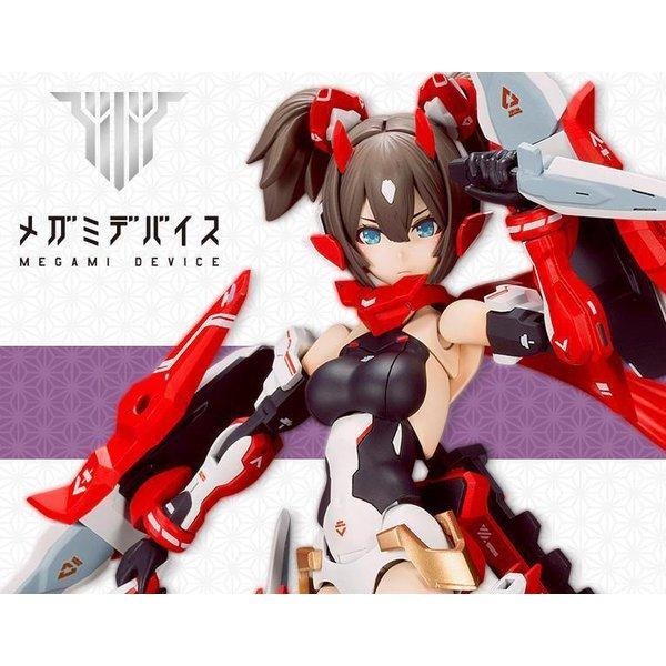 Kotobukiya Megami Device 女神裝置 5 侍 朱羅 忍者 組裝模型 - TwinnerModel