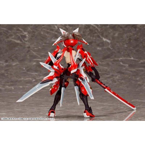 Kotobukiya Megami Device 女神裝置 5 侍 朱羅 忍者 組裝模型 - TwinnerModel