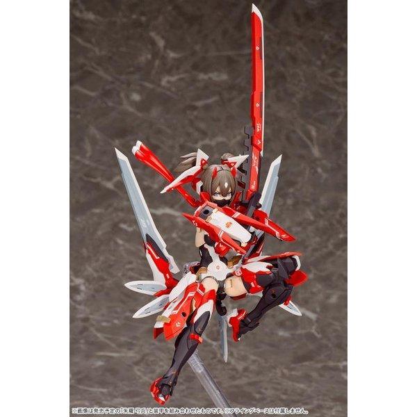 Kotobukiya Megami Device 女神裝置 5 侍 朱羅 忍者 組裝模型 - TwinnerModel