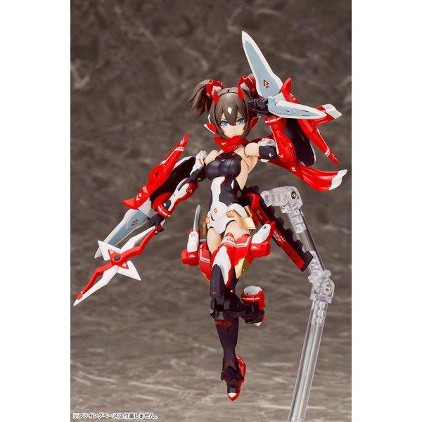 Kotobukiya Megami Device 女神裝置 5 侍 朱羅 忍者 組裝模型 - TwinnerModel