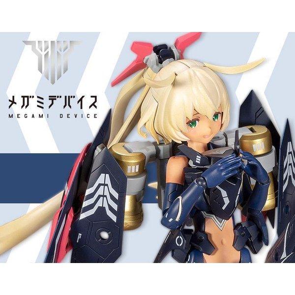 Kotobukiya 1/1 Megami Device 女神裝置 9.1 SOL Strike Raptor 夜梟 組裝模型 - TwinnerModel