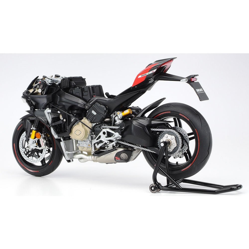 Tamiya 1/12 Motorcycle 140 DUCATI SUPERLEGGERA V4 組裝模型 - TwinnerModel