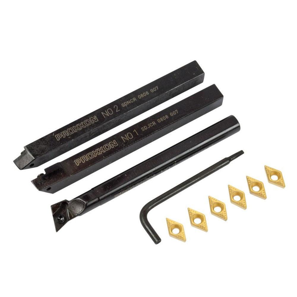 PROXXON 24555 Cutter set with tungsten inserts - TwinnerModel