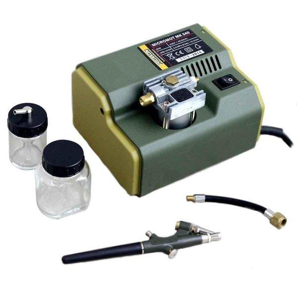 PROXXON 27120 Compressor MK 240 with AB 100 - TwinnerModel