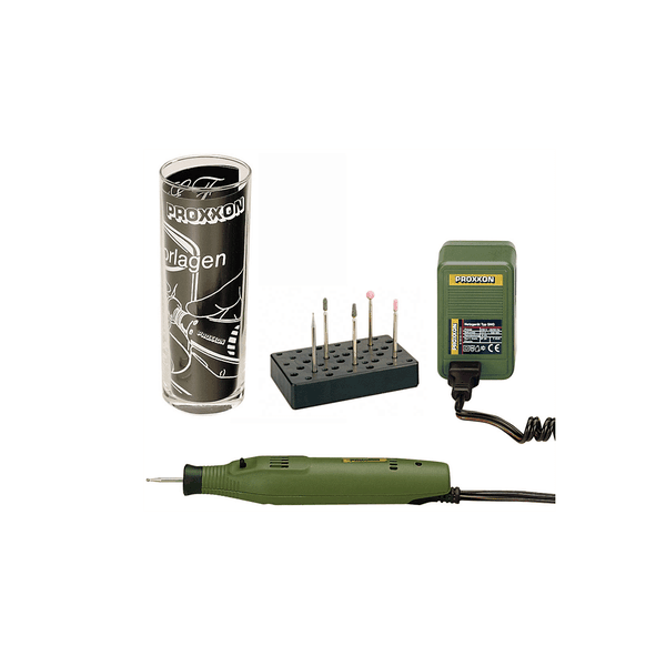 PROXXON 28635 Complete engraving kit with "trial glass" - TwinnerModel
