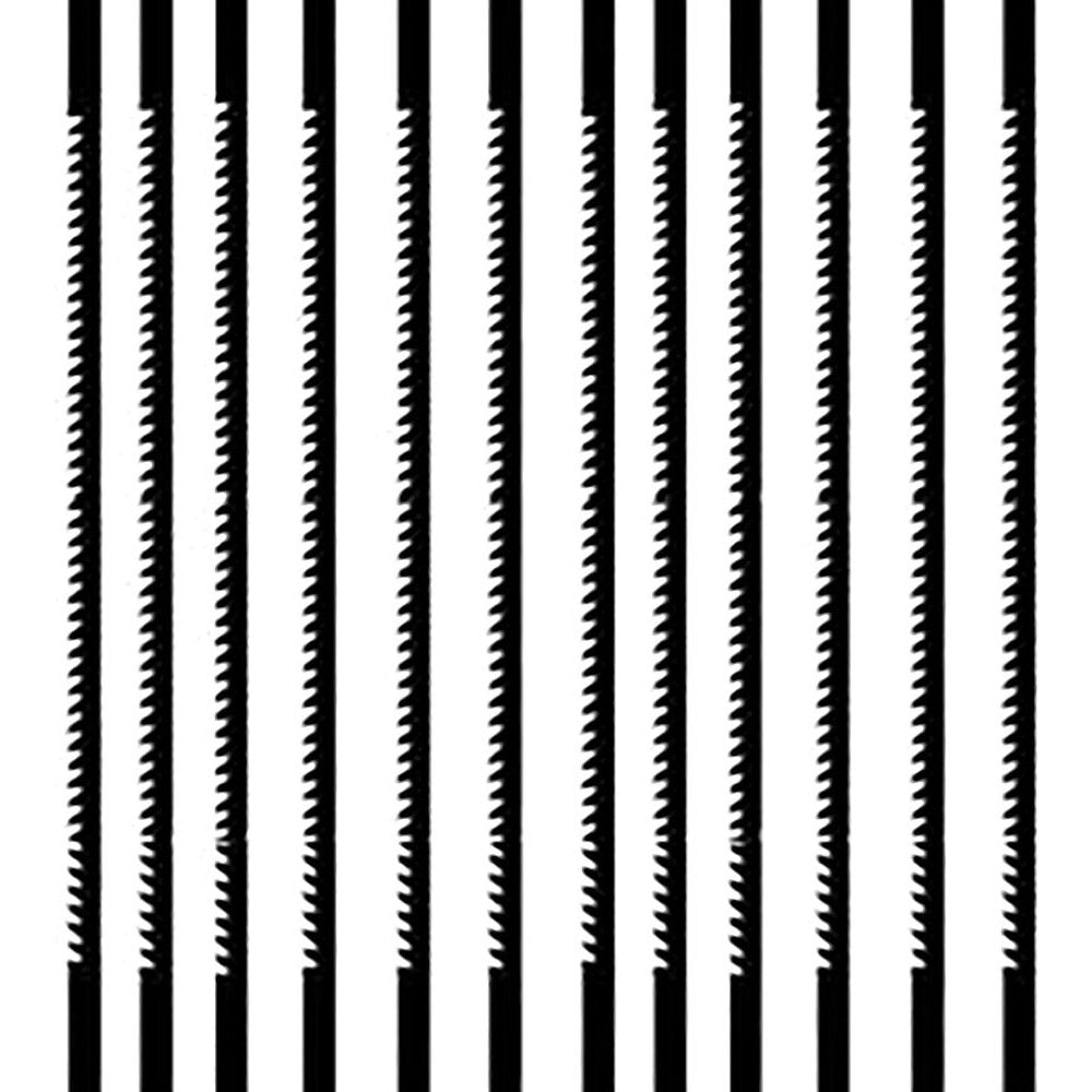 PROXXON 28116 set of 12 pc. super-cut scroll saw blades for wood, coarse no. 9, 14 TPI - TwinnerModel