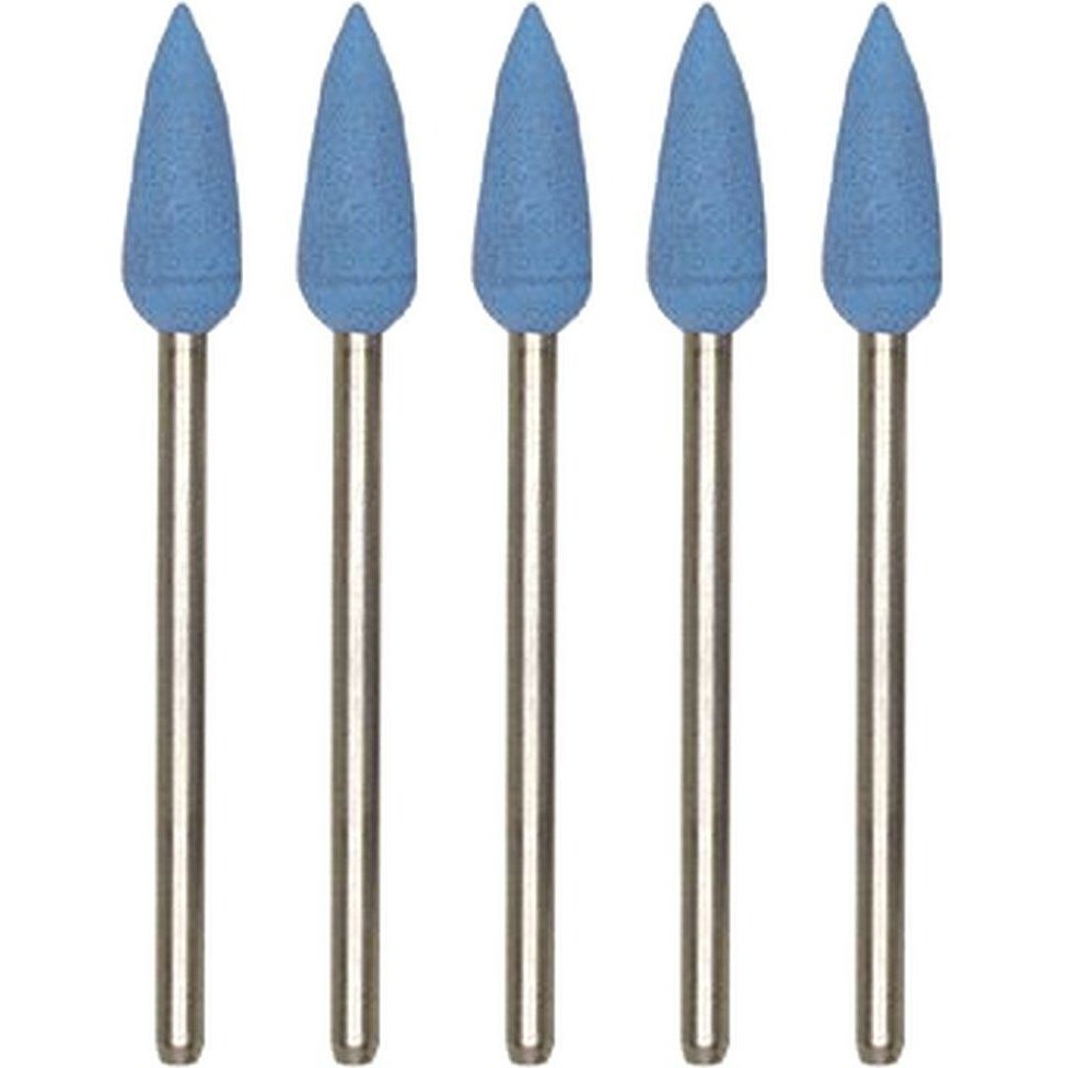 PROXXON 28288 Flexible polishers for fine polishing, bullet-shape, 5 pcs. - TwinnerModel