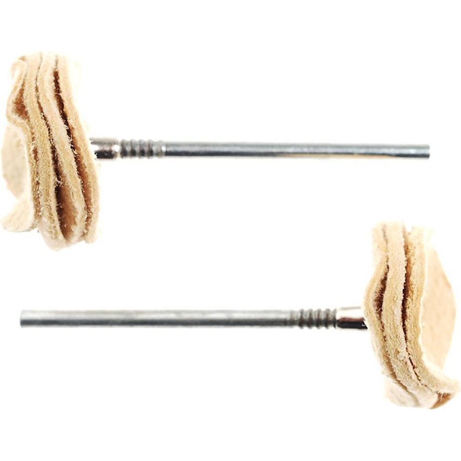 PROXXON 28298 Leather polisher, 22 mm, 2 pcs. - TwinnerModel