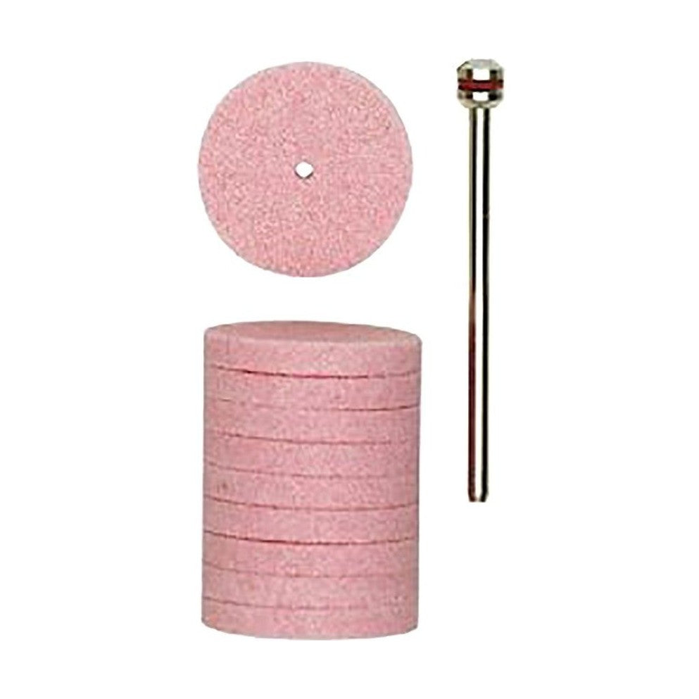 PROXXON 28302 Carborundum grinding wheels, 10 pcs. 22 mm - TwinnerModel