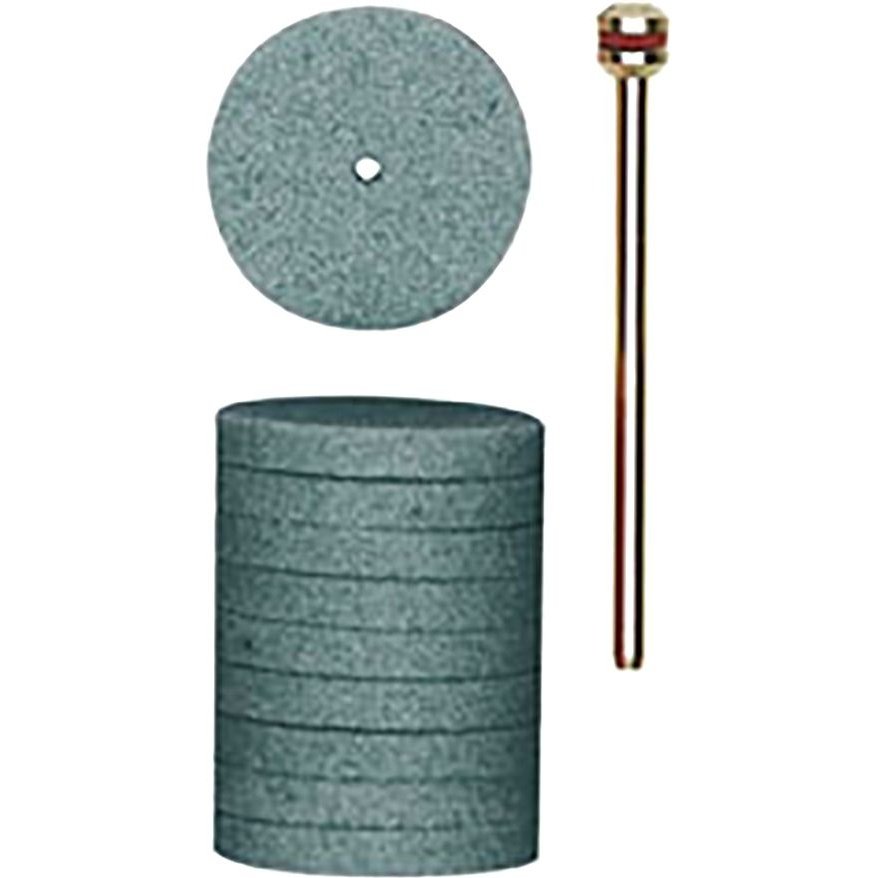 PROXXON 28304 Silicon carbide grinding wheels, 10 pcs. 22 mm - TwinnerModel