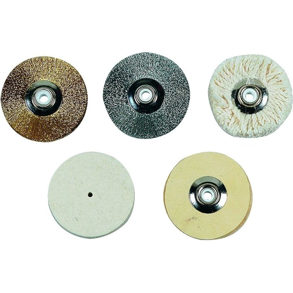 PROXXON 28312 Polishing set for SP/E, 5 pcs. - TwinnerModel