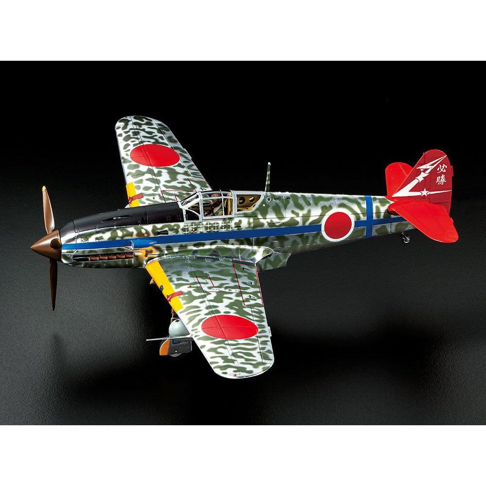 Tamiya 1/48 AF KAWASAKI KI-61-ID HIEN TONY SILVER COLOR PLATED W/CAMO DECALS 組裝模型 - TwinnerModel