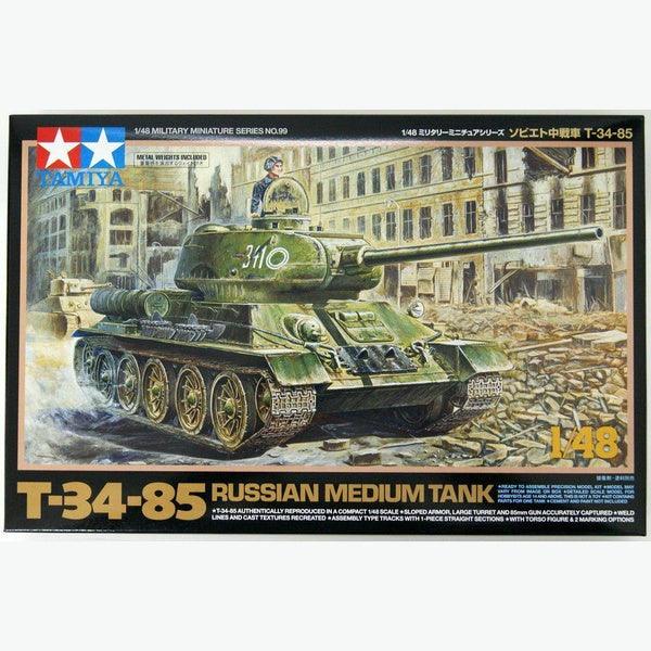 Tamiya 32599 1/48 T-34/85 Russian Medium Tank