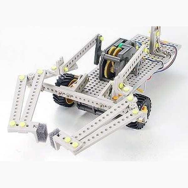 Tamiya 工作樂 70162 REMOTE CONTROL ROBOT CONSTRUCTION SET TIRE TYPE 組裝模型 - TwinnerModel