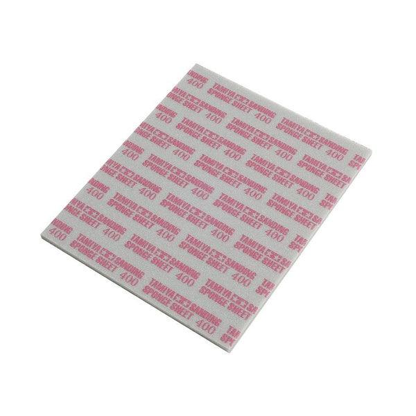 Tamiya 87147 Polishing Sponge Sheet 400 - TwinnerModel