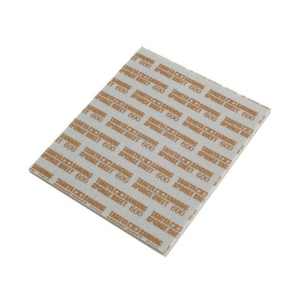 Tamiya 87148 Polishing Sponge Sheet 600 - TwinnerModel