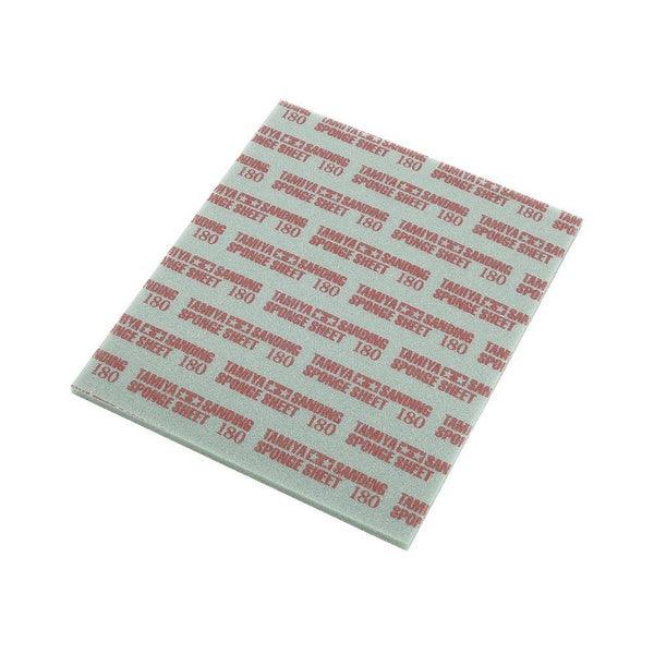 Tamiya 87161 Polishing Sponge Sheet 180 - TwinnerModel