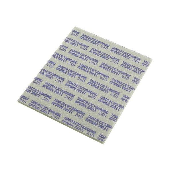 Tamiya 87162 Polishing Sponge Sheet 320 - TwinnerModel