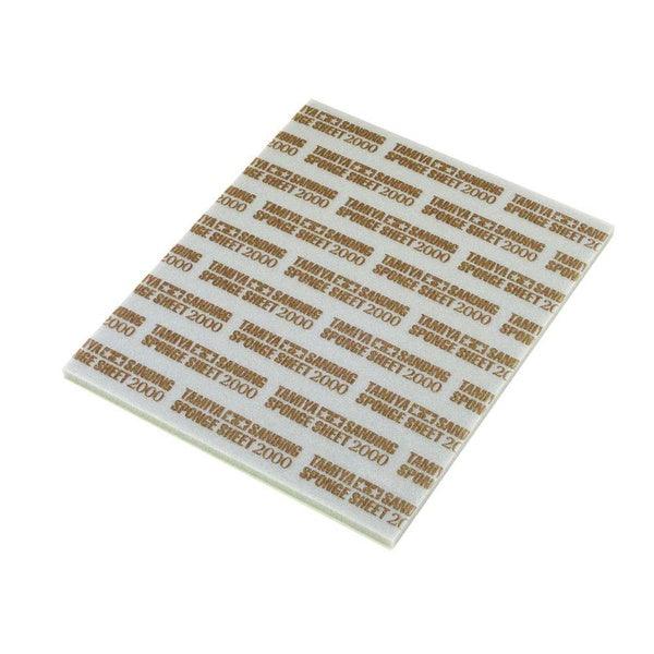Tamiya 87170 Polishing Sponge Sheet 2000 - TwinnerModel