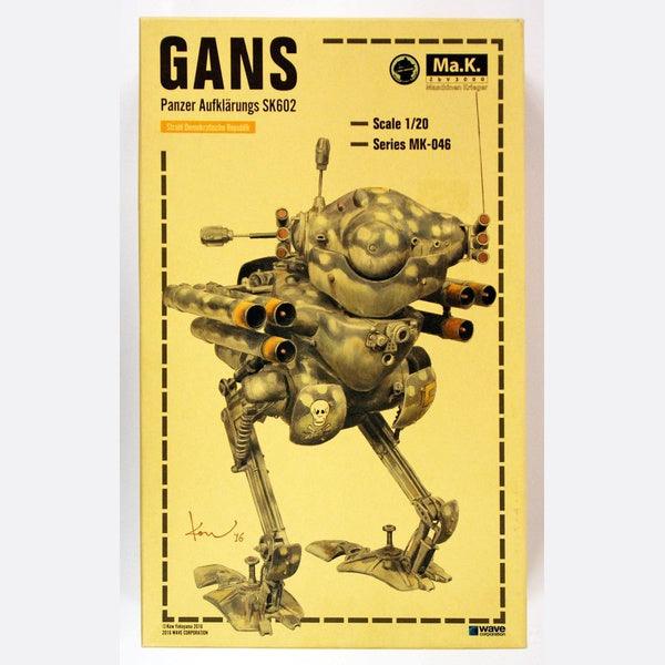 Wave 1/20 Ma.K MK46 GANS PANZER AUFKALARUNGS SK602 組裝模型 - TwinnerModel