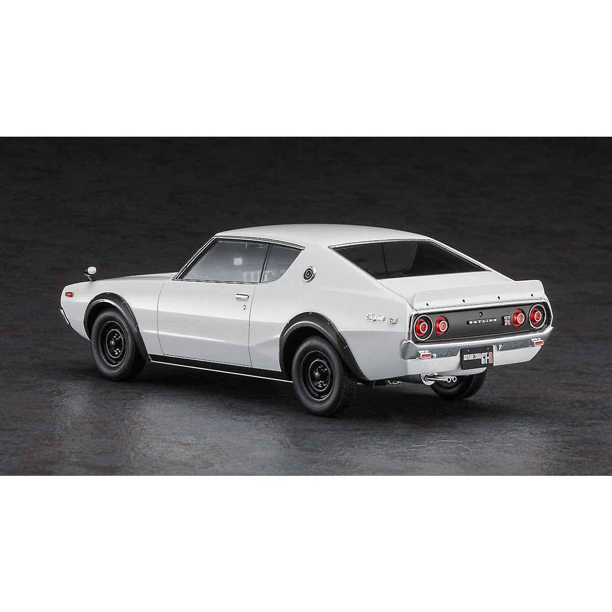 Hasegawa 1/24 HC 49 NISSAN SKYLINE 2000GT-R 組裝模型 - TwinnerModel