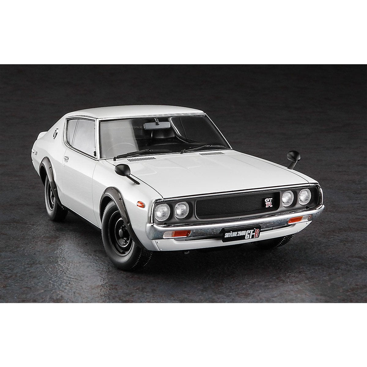 Hasegawa 1/24 HC 49 NISSAN SKYLINE 2000GT-R 組裝模型 - TwinnerModel