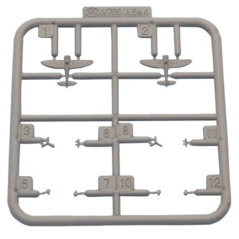 Fujimi 1/700 Sea Way Model EX-207 日本海軍艦載機 SET 組裝模型 - TwinnerModel