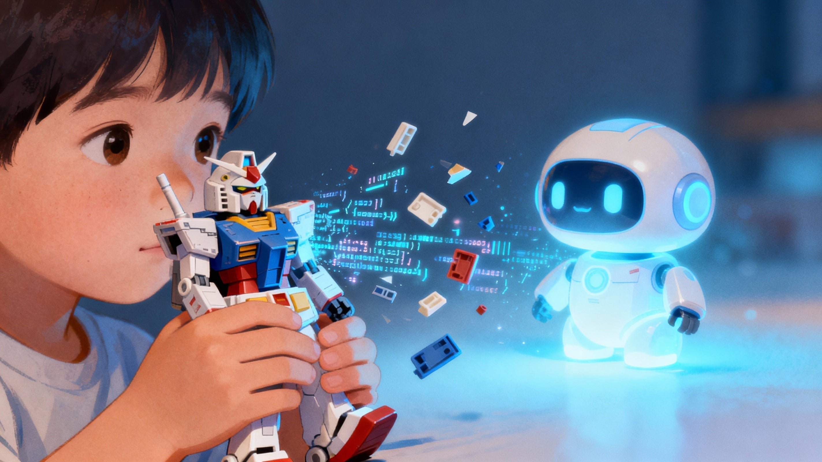 不只是玩具：從高達模型到AI寵物，我們從「玩」這件事學到的4個驚人真相