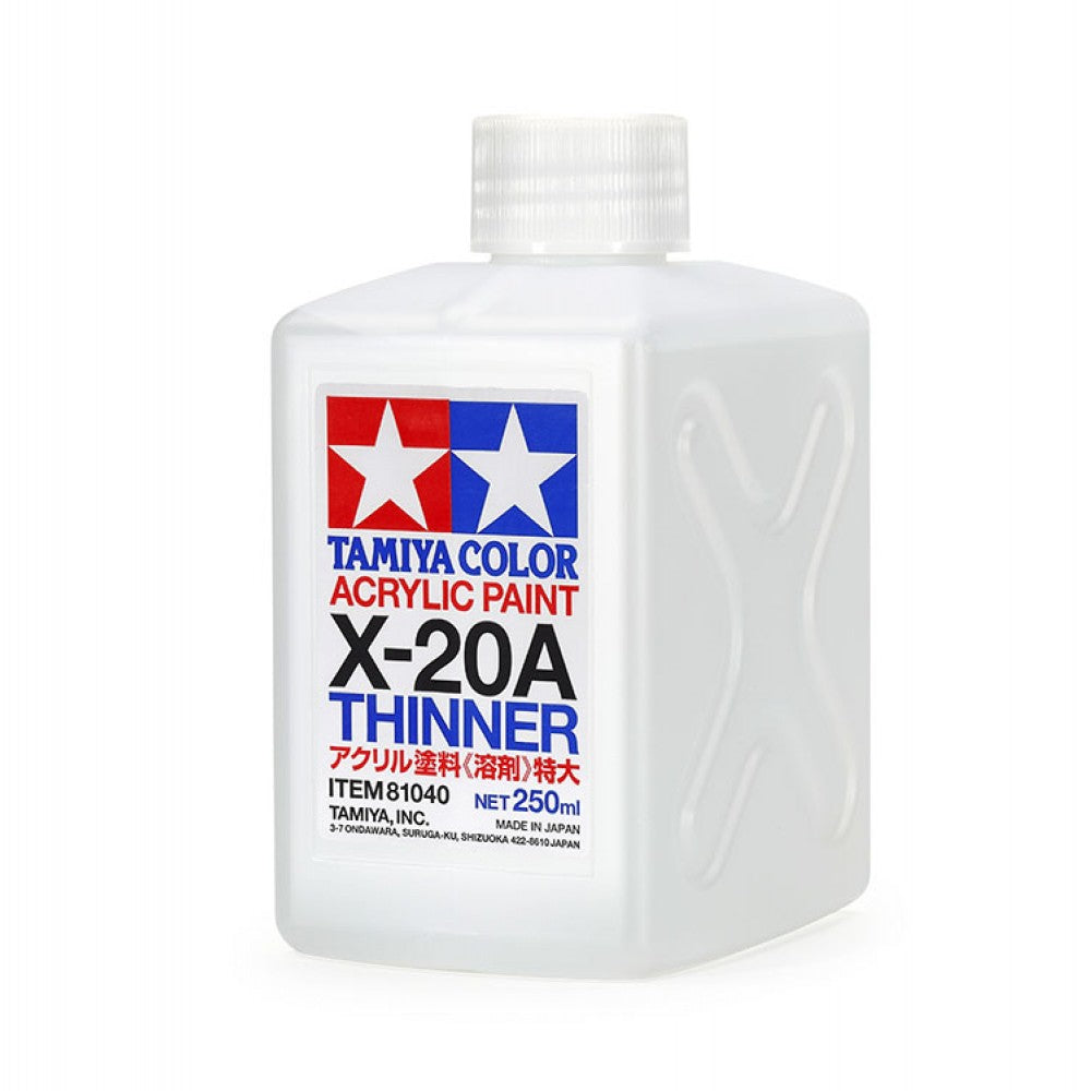 TAMIYA X-20A 水性漆溶劑250ML