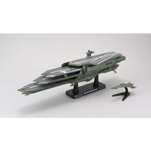 Bandai 1/1000 宇宙戰艦大和號 2199 Gaiperon級多層式航宙母艦Barugurei 組裝模型 - TwinnerModel