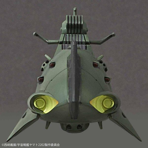 Bandai 1/1000 宇宙戰艦大和號 2202 加米拉斯船艦組 組裝模型 - TwinnerModel