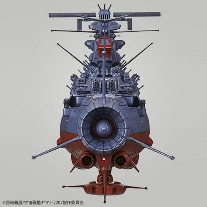 Bandai 1/1000 宇宙戰艦大和號 2202 大和號 最終決戰仕様 組裝模型 - TwinnerModel