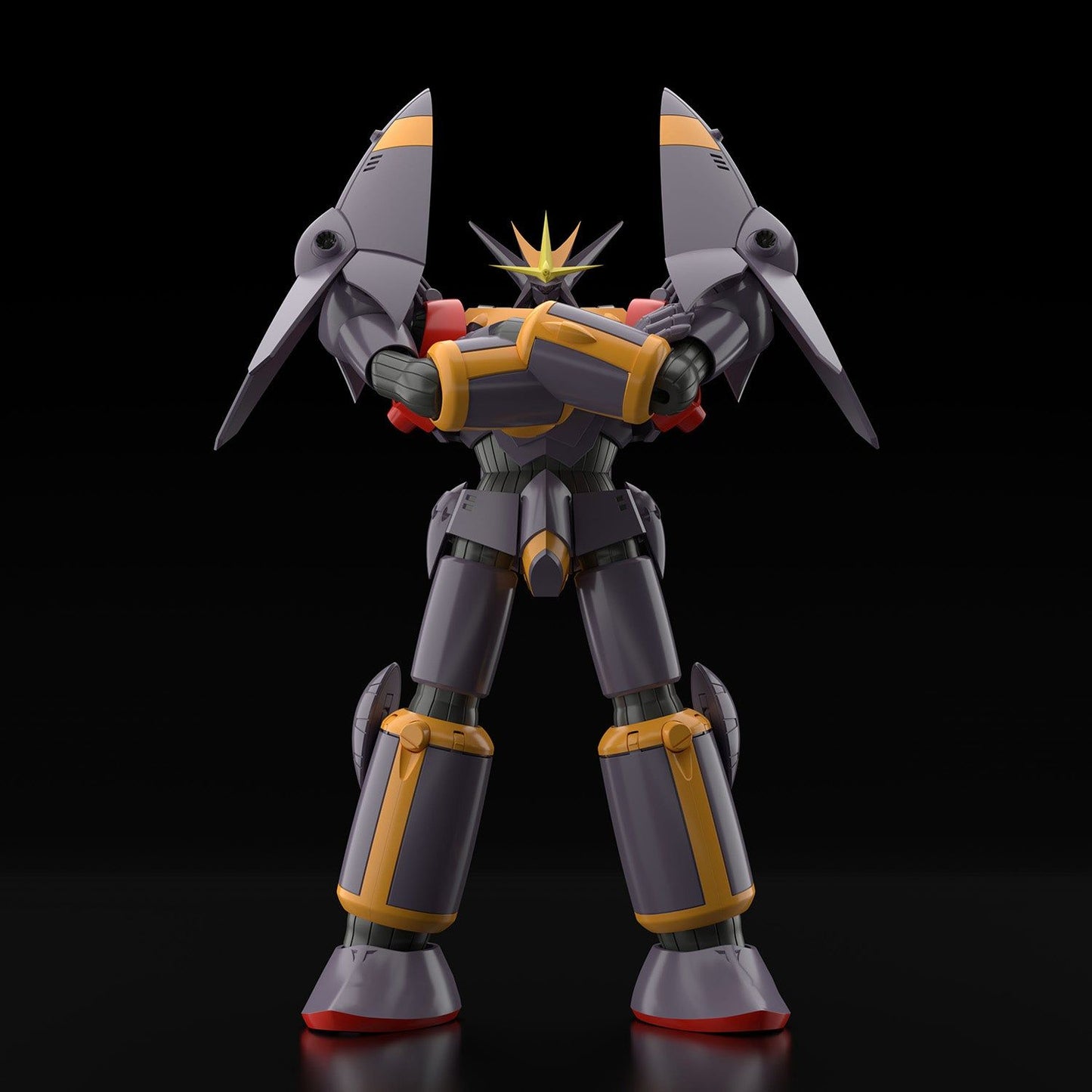 Aoshima 1/1000 ACKS GunBuster 超級閃電踢 Ver.《飛越巔峰》 組裝模型 - TwinnerModel