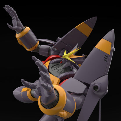 Aoshima 1/1000 ACKS GunBuster 超級閃電踢 Ver.《飛越巔峰》 組裝模型 - TwinnerModel