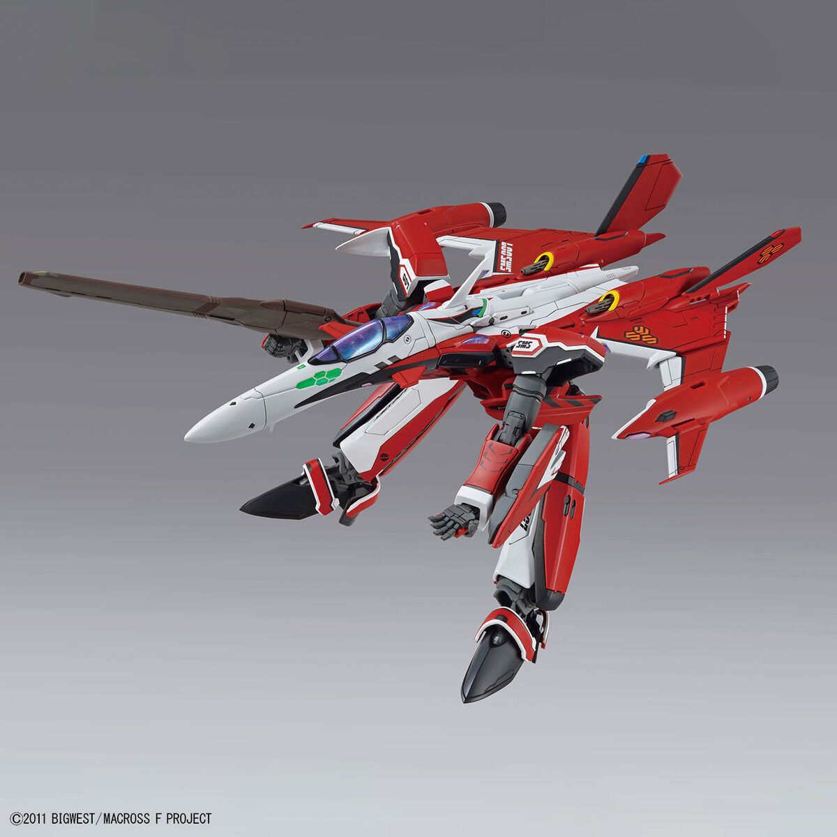 Bandai 1/100 超時空要塞 超時空要塞F 早乙女有人YF-29 杜蘭朵女武神 組裝模型 - TwinnerModel