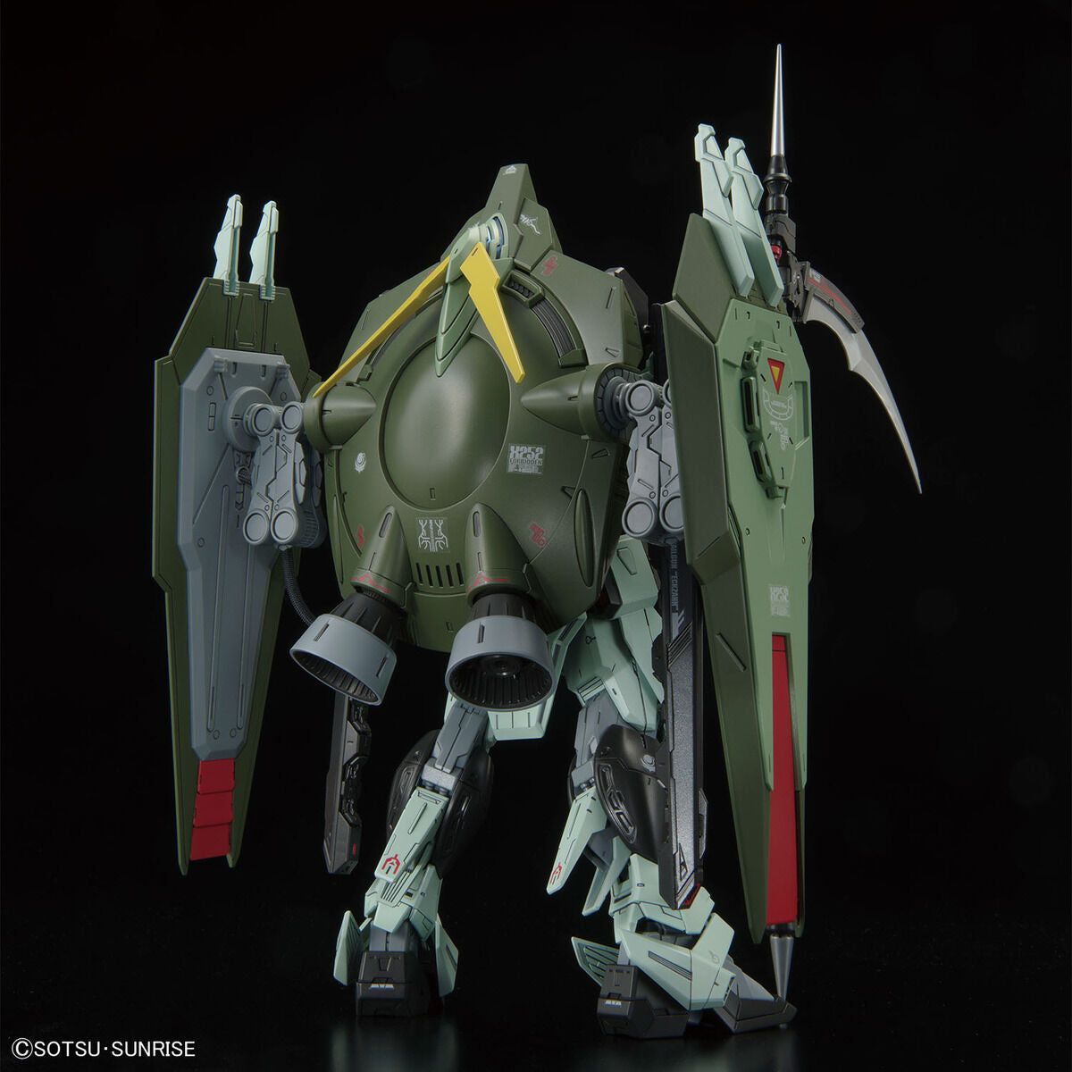 Bandai 1/100 Full Mechanic 禁斷高達 組裝模型 - TwinnerModel