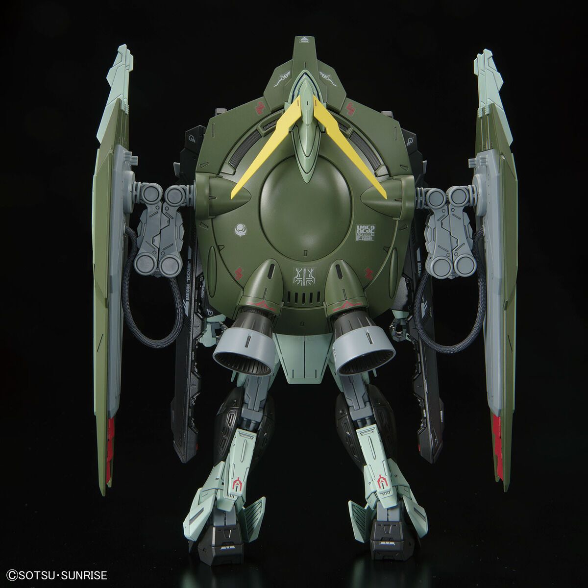 Bandai 1/100 Full Mechanic 禁斷高達 組裝模型 - TwinnerModel