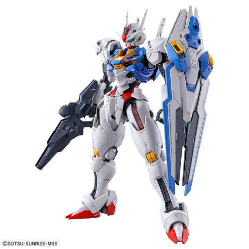 Bandai 1/100 Full Mechanics 水星之魔女 風靈高達 組裝模型 - TwinnerModel