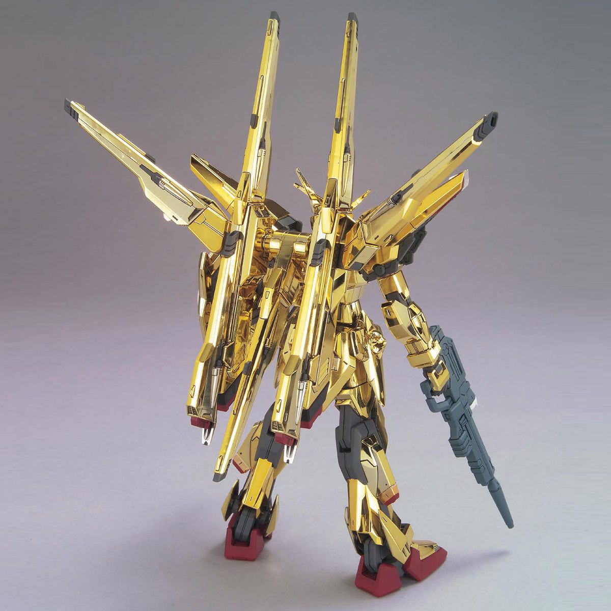 Bandai 1/100 Gundam Seed Destiny 曉高達大鷲型&不知火型黃金版 組裝模型 - TwinnerModel