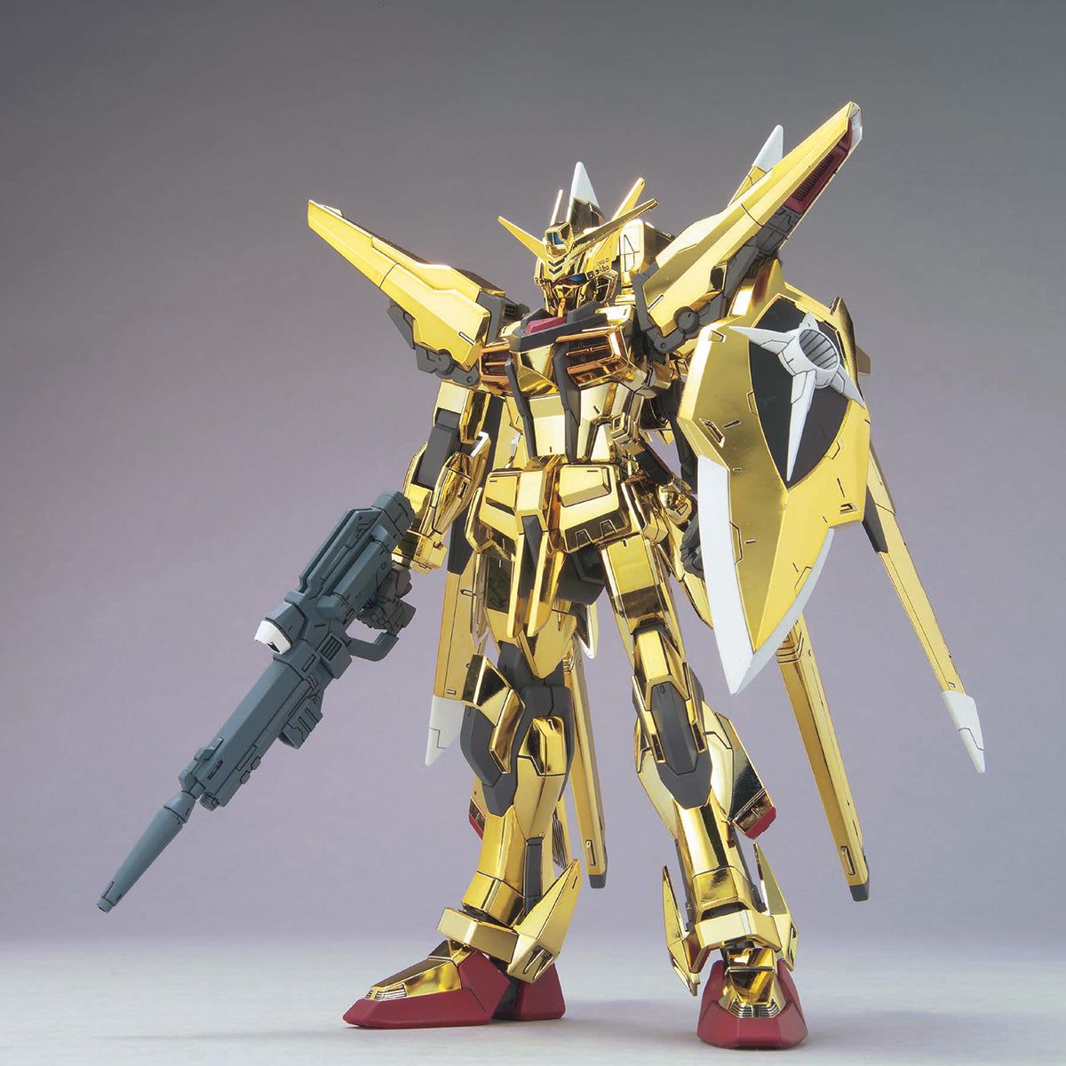 Bandai 1/100 Gundam Seed Destiny 曉高達大鷲型&不知火型黃金版 組裝模型 - TwinnerModel