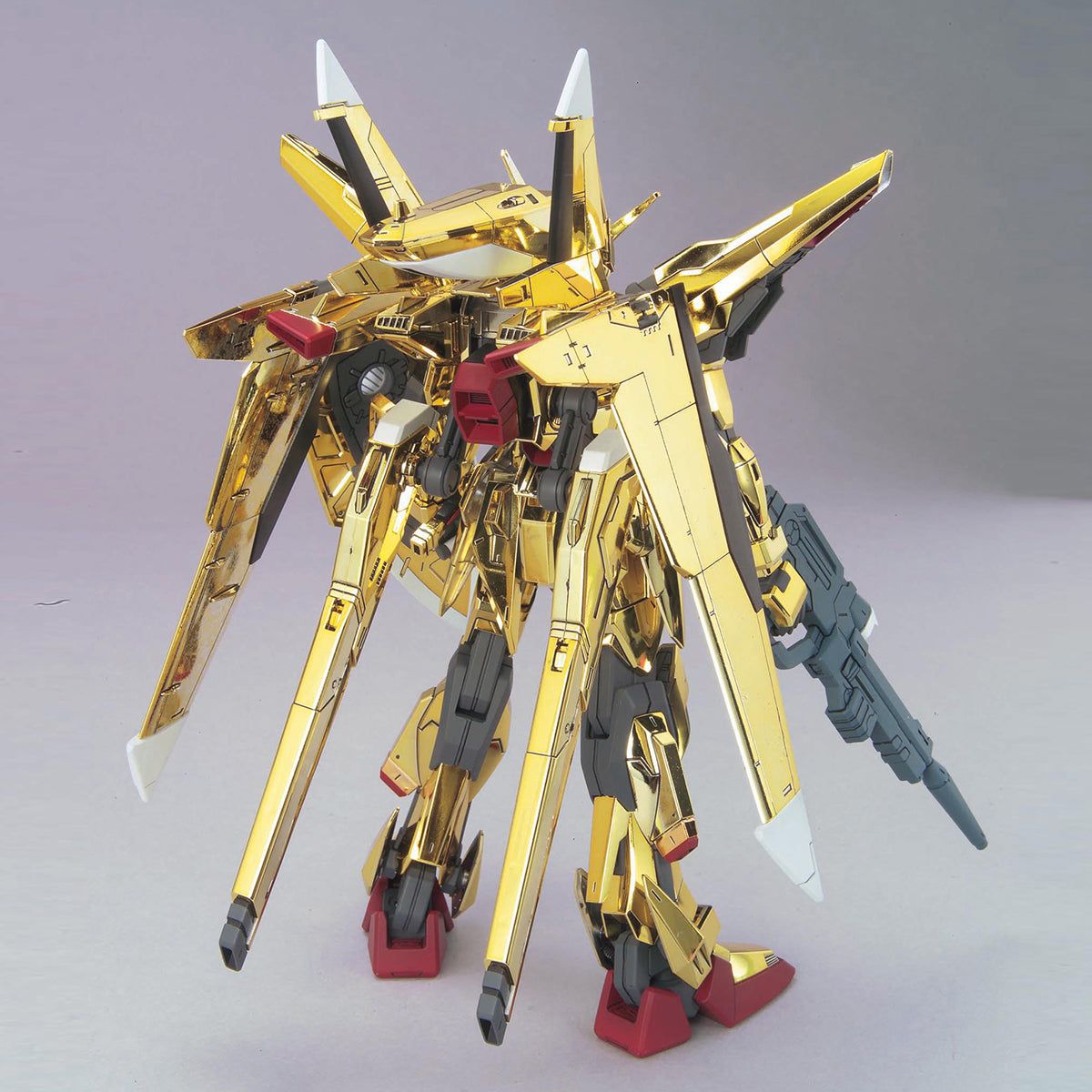 Bandai 1/100 Gundam Seed Destiny 曉高達大鷲型&不知火型黃金版 組裝模型 - TwinnerModel