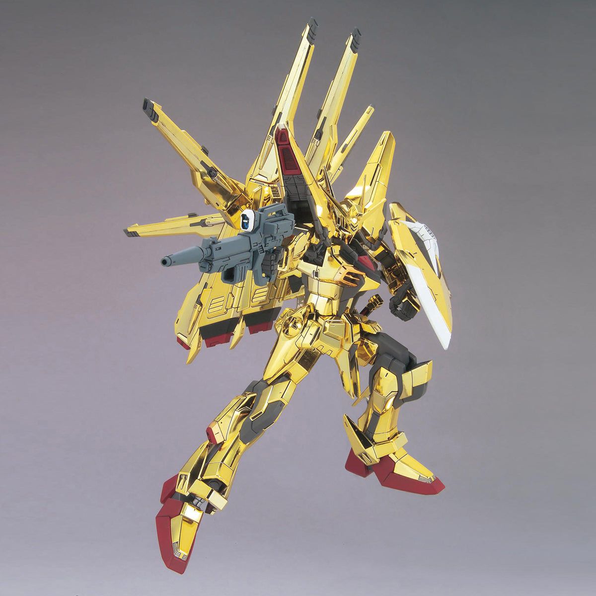 Bandai 1/100 Gundam Seed Destiny 曉高達大鷲型&不知火型黃金版 組裝模型 - TwinnerModel