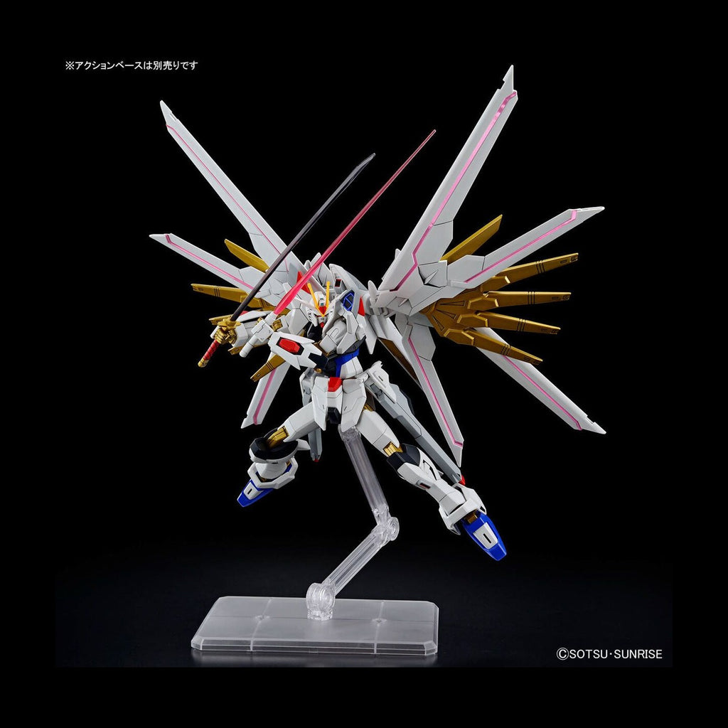 Bandai 1/100 HGCE 246 突擊自由高達極 組裝模型 - TwinnerModel