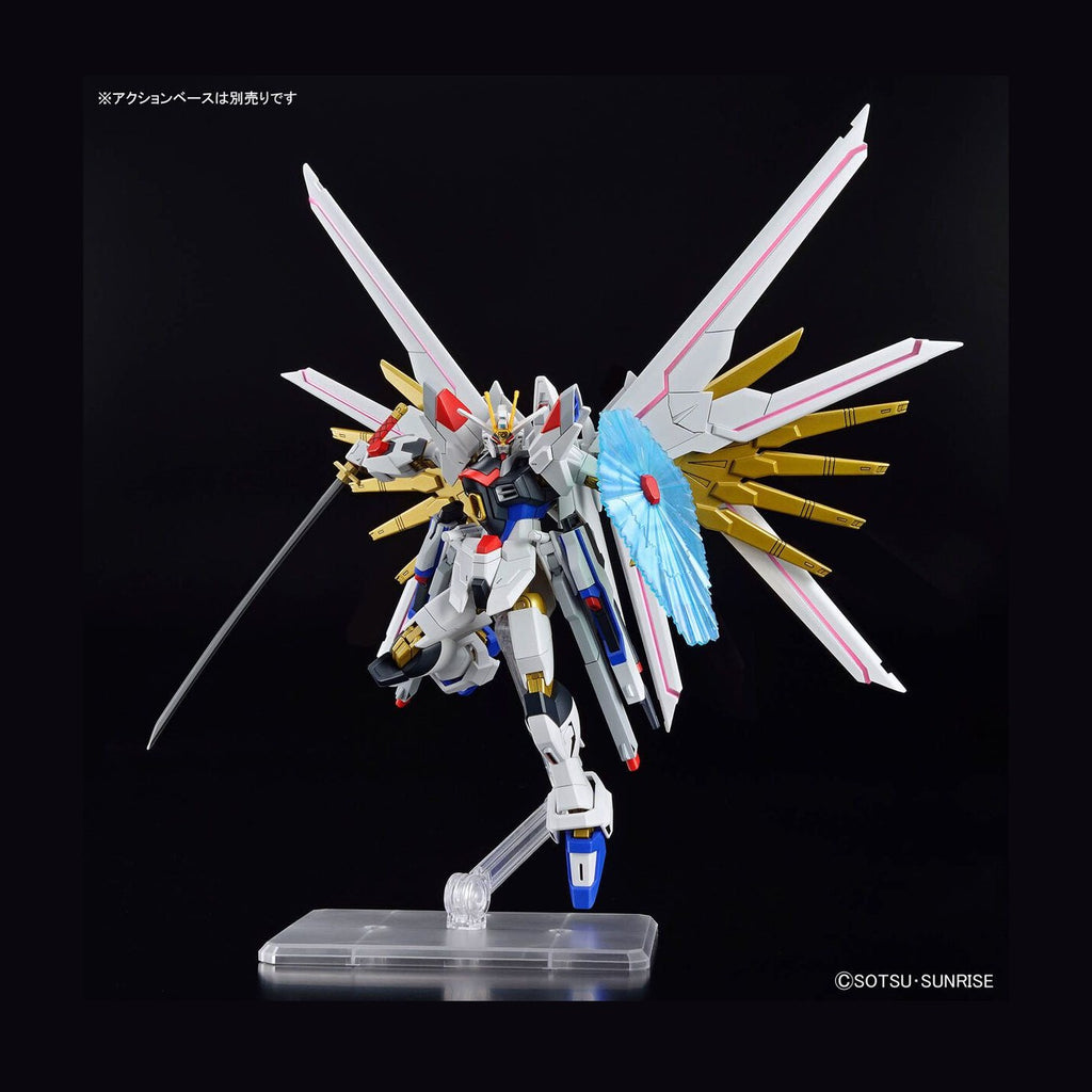 Bandai 1/100 HGCE 246 突擊自由高達極 組裝模型 - TwinnerModel