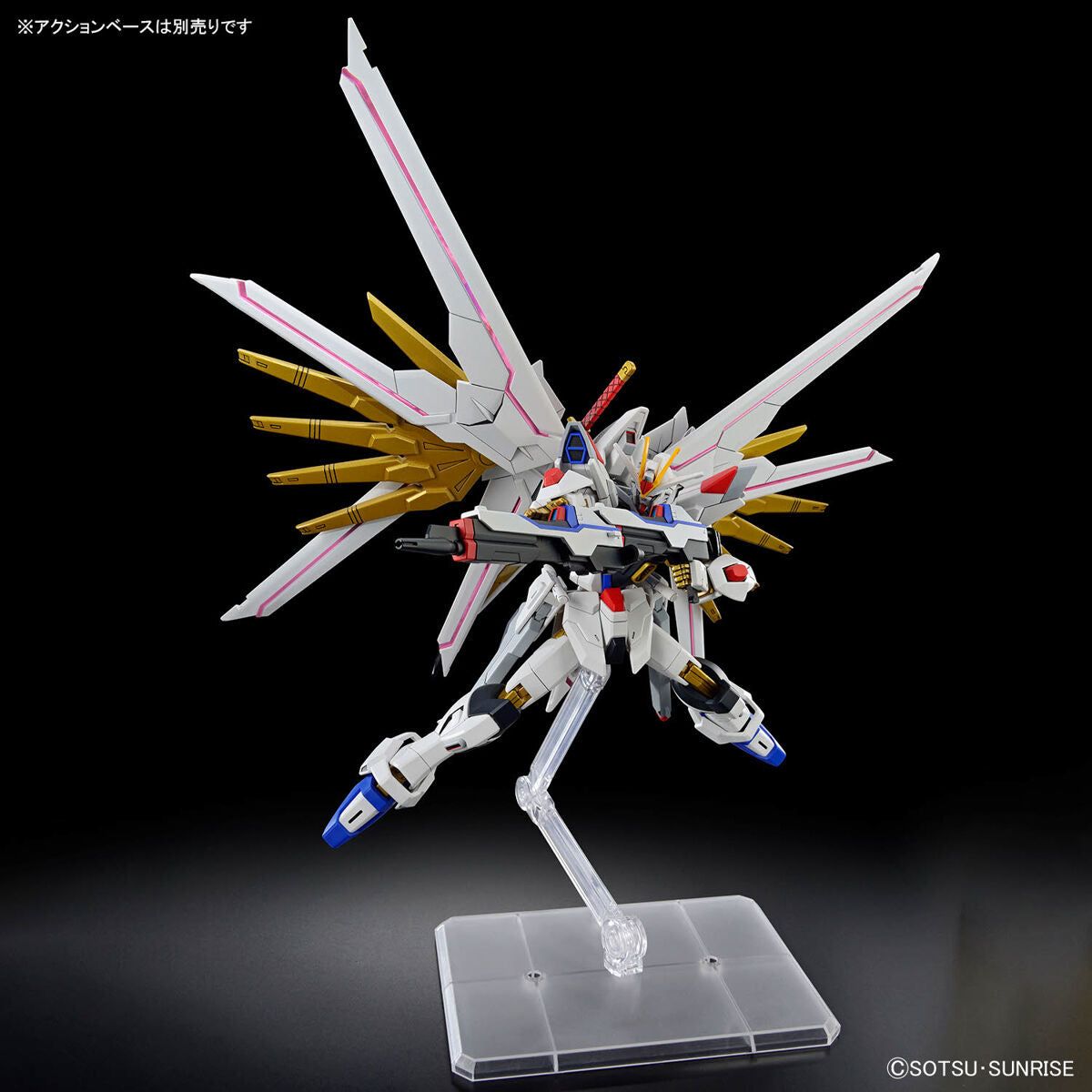 Bandai 1/100 HGCE 246 突擊自由高達極 組裝模型 - TwinnerModel