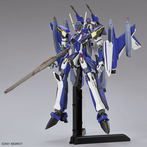 Bandai 1/100 HG 超時空要 YF-29 杜蘭朵女武神 (麥斯米倫·吉納斯機) 組裝模型 - TwinnerModel