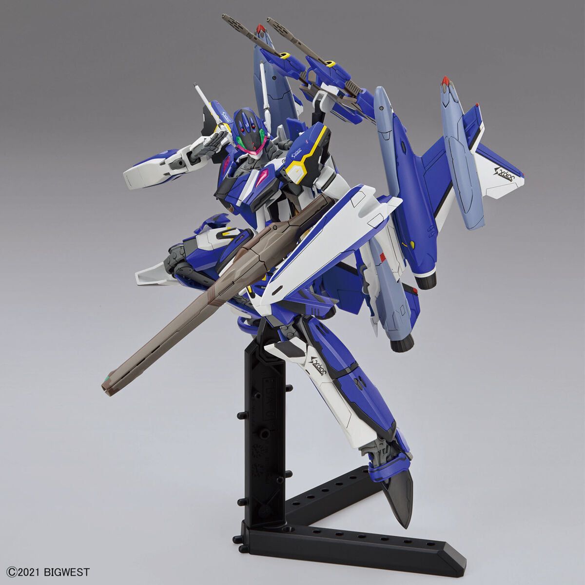 Bandai 1/100 HG 超時空要 YF-29 杜蘭朵女武神 (麥斯米倫·吉納斯機) 組裝模型 - TwinnerModel