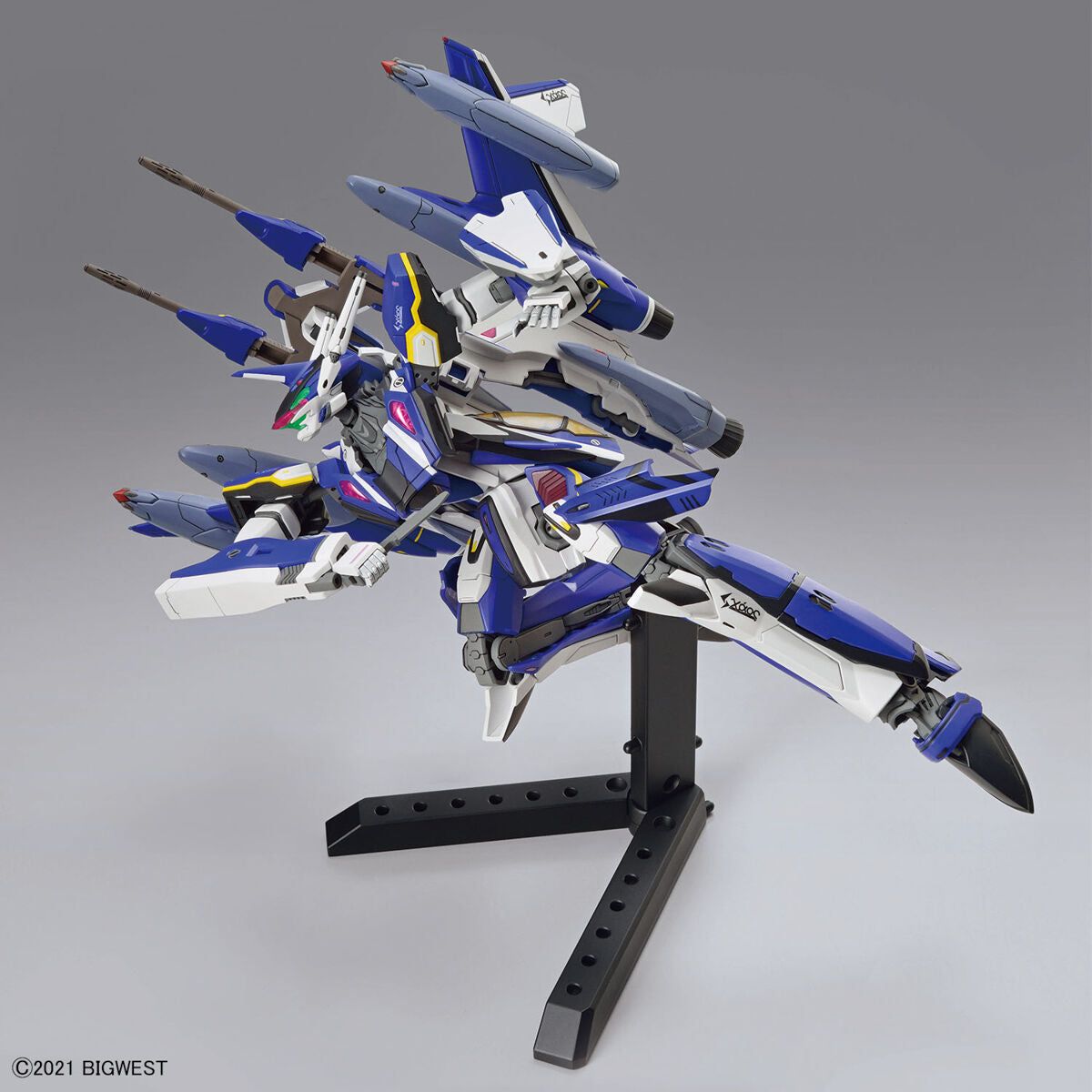 Bandai 1/100 HG 超時空要 YF-29 杜蘭朵女武神 (麥斯米倫·吉納斯機) 組裝模型 - TwinnerModel