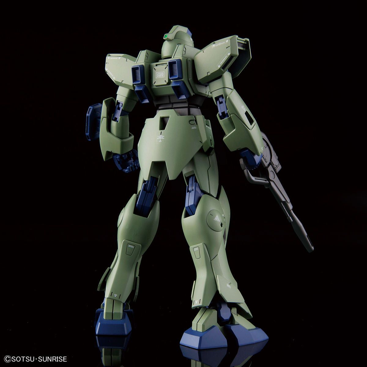 Bandai 1/100 RE/100 LM111E02 槍 EZ 組裝模型 - TwinnerModel